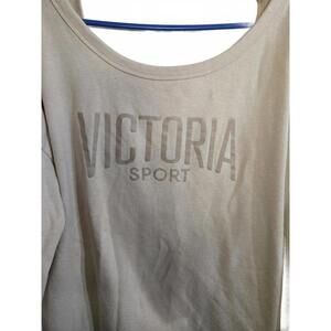 Victoria Secret  Sport Scoop back Long Sleeve Sweatshirt